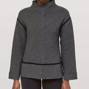 Lululemon On Repeat Mock Neck Sweater